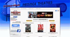 Desktop Screenshot of independencecinema8.com